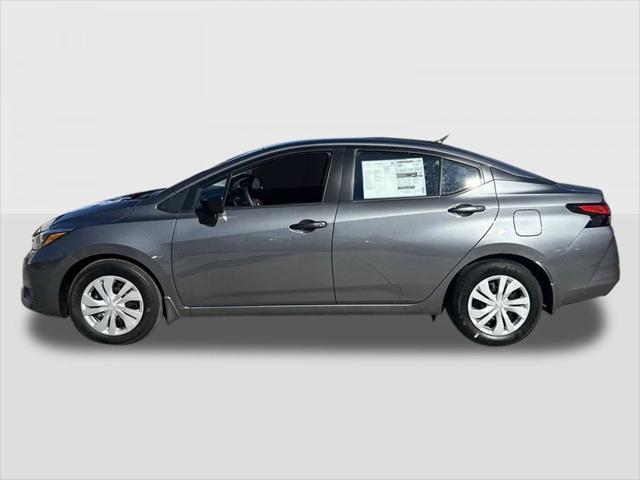 new 2025 Nissan Versa car, priced at $20,409