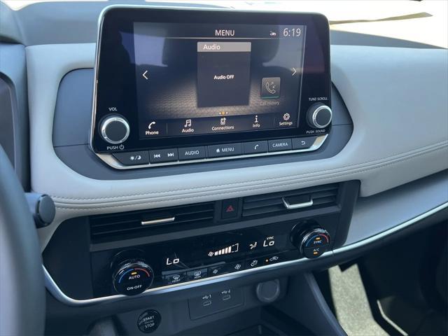 new 2025 Nissan Rogue car, priced at $30,253