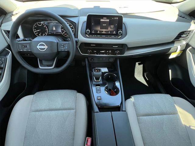 new 2025 Nissan Rogue car, priced at $29,053