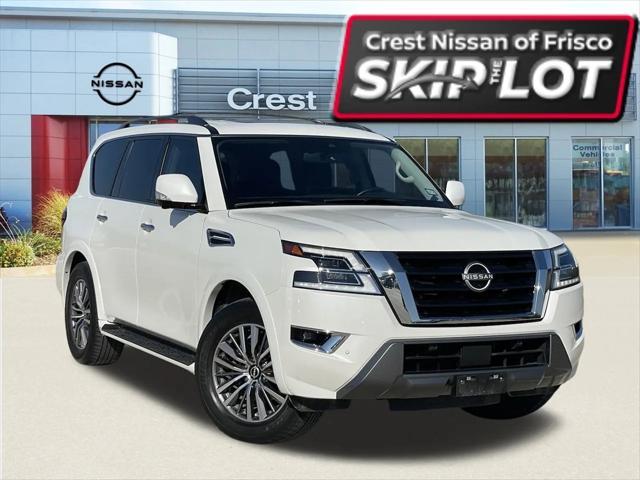 used 2023 Nissan Armada car, priced at $37,757