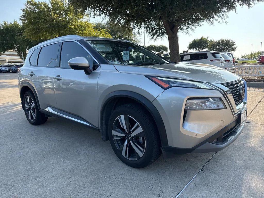 used 2021 Nissan Rogue car, priced at $23,874