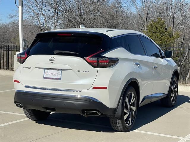 used 2024 Nissan Murano car, priced at $33,674