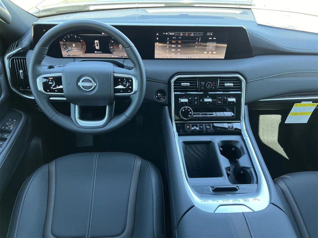 new 2026 Nissan Armada car, priced at $62,727