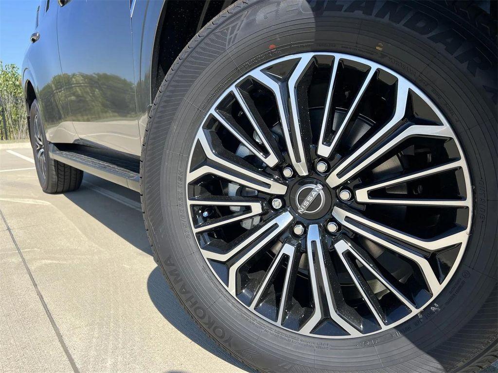 new 2026 Nissan Armada car, priced at $62,727