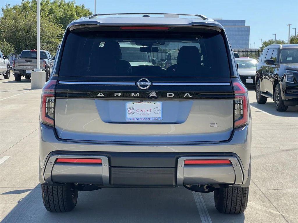 new 2026 Nissan Armada car, priced at $62,727