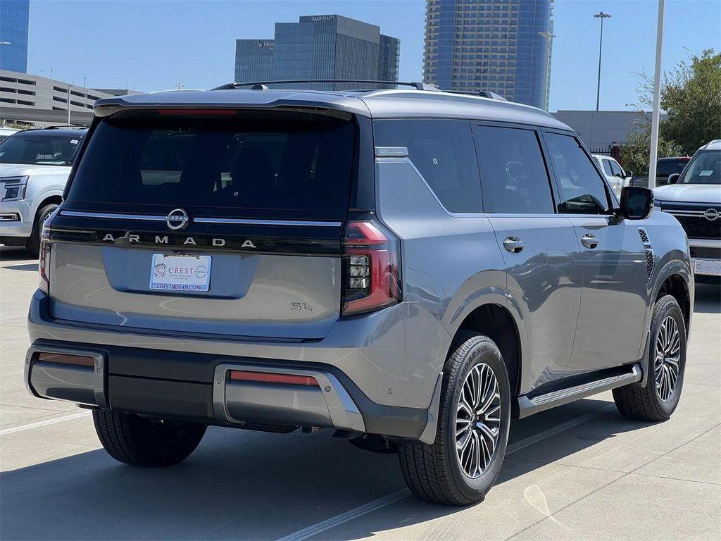 new 2026 Nissan Armada car, priced at $62,727