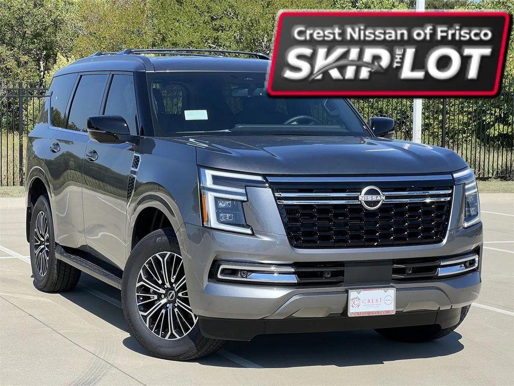 new 2026 Nissan Armada car, priced at $62,727