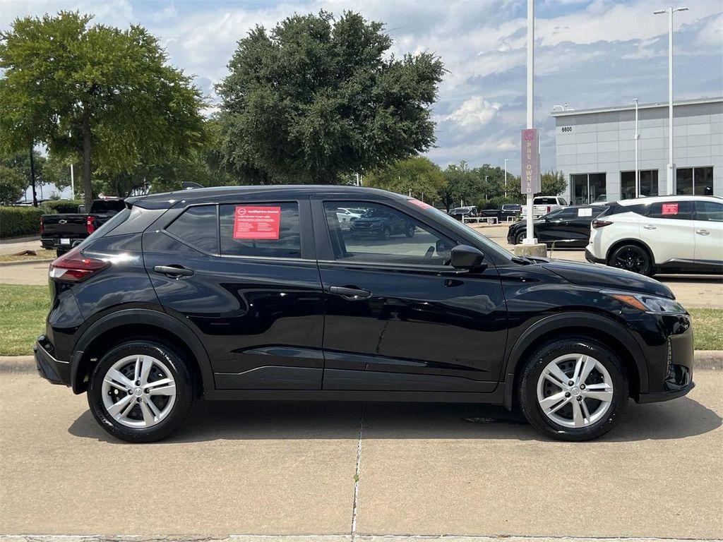 used 2025 Nissan Kicks car, priced at $19,447