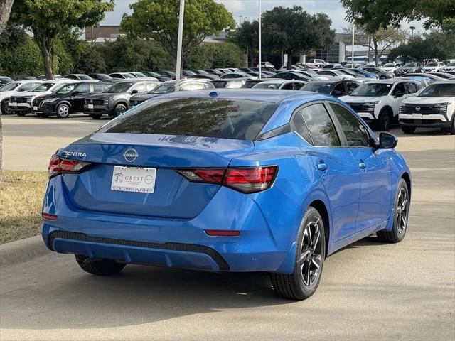 new 2025 Nissan Sentra car, priced at $20,411