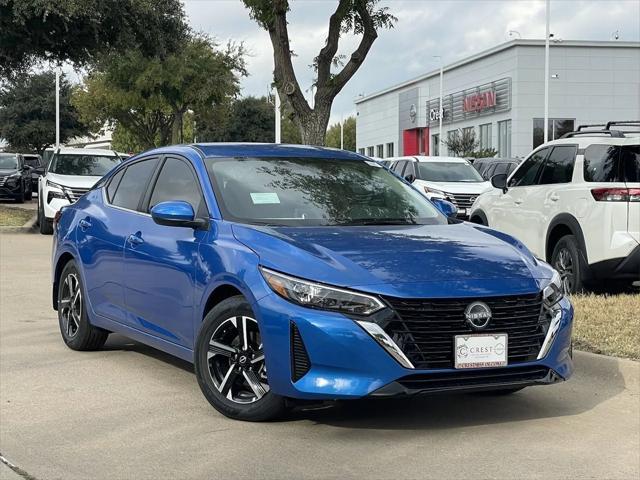 new 2025 Nissan Sentra car, priced at $20,411