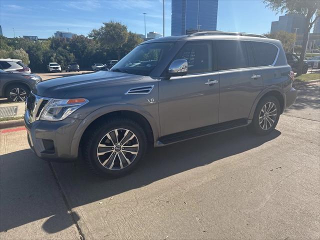 used 2019 Nissan Armada car, priced at $22,447