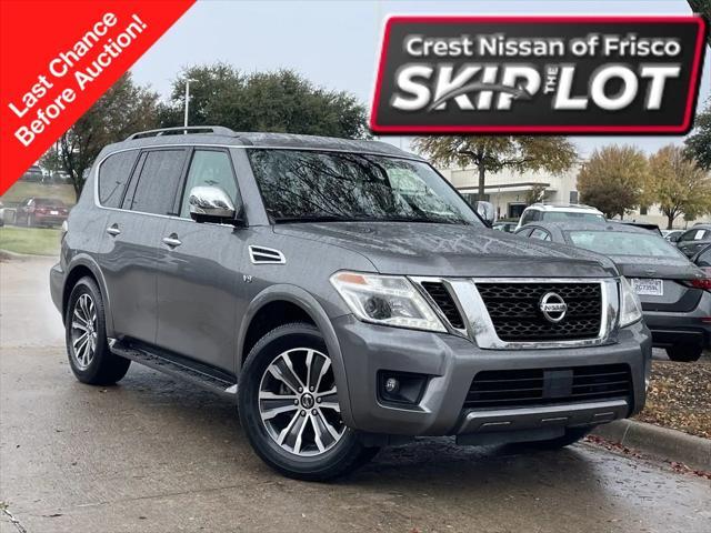 used 2019 Nissan Armada car, priced at $19,447