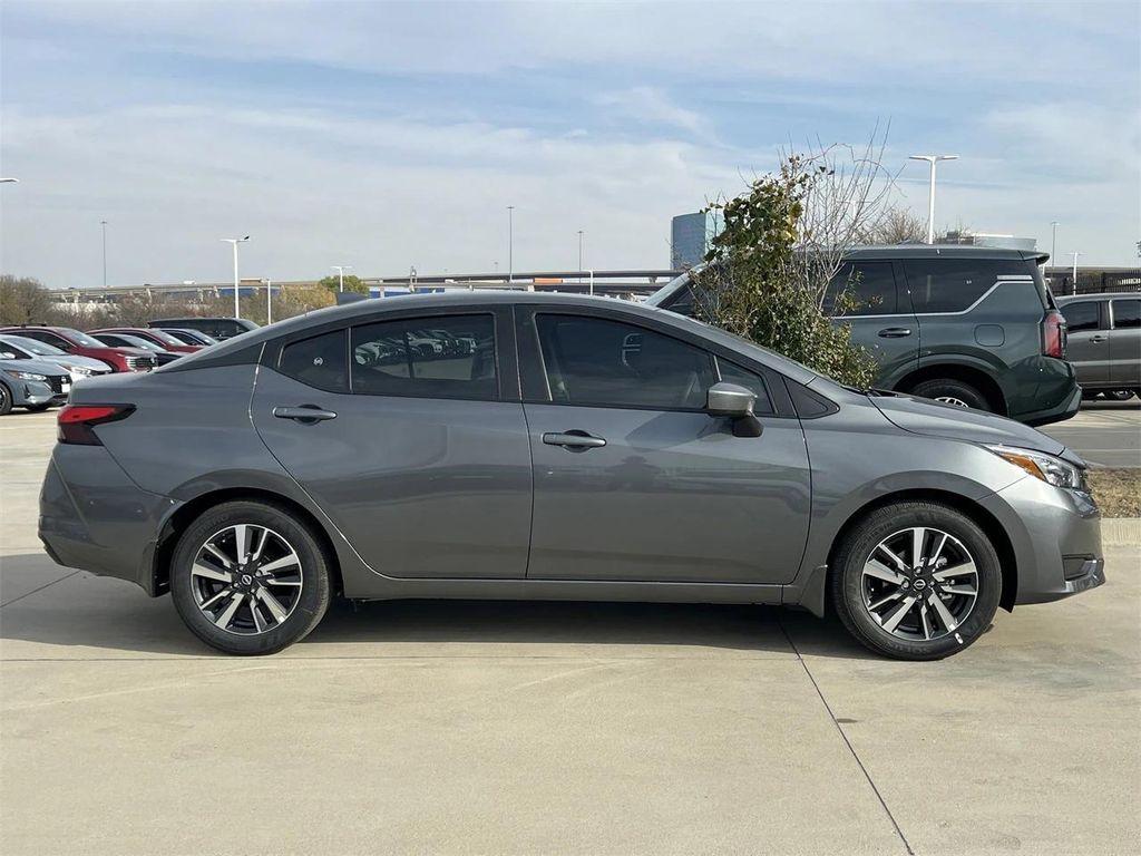 new 2025 Nissan Versa car, priced at $17,690