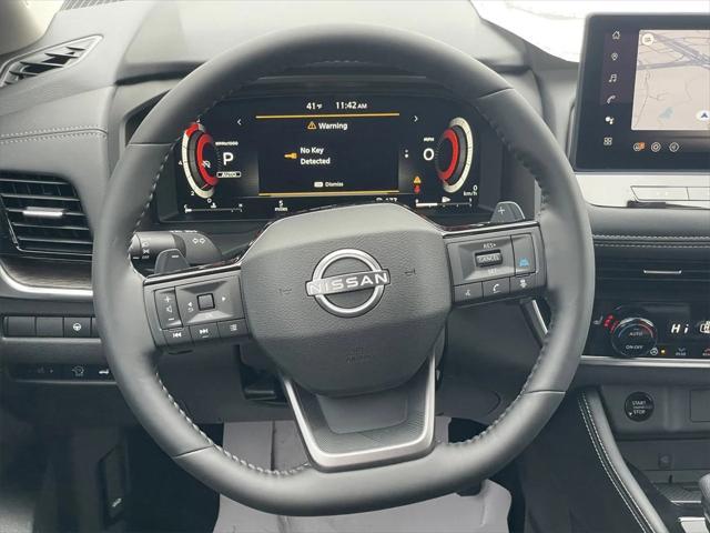 new 2025 Nissan Rogue car, priced at $41,378