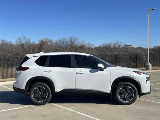 new 2025 Nissan Rogue car, priced at $30,182