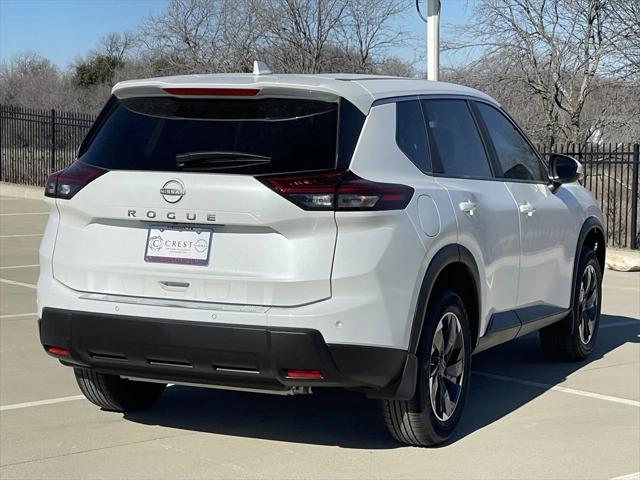 new 2025 Nissan Rogue car, priced at $30,182