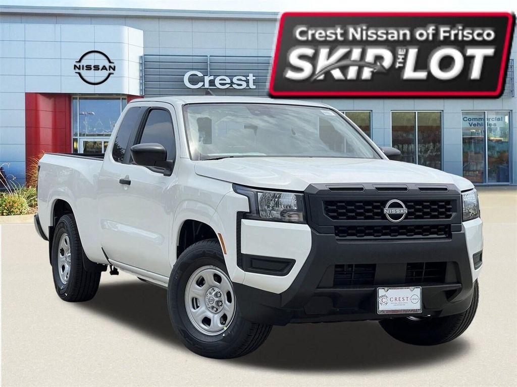 new 2025 Nissan Frontier car, priced at $28,704