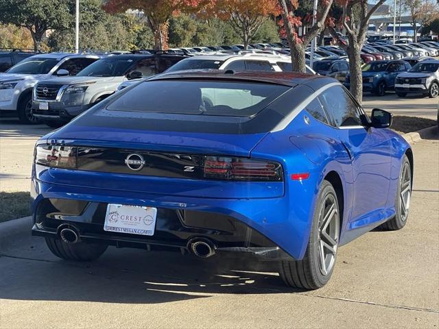 new 2024 Nissan Z car, priced at $44,842