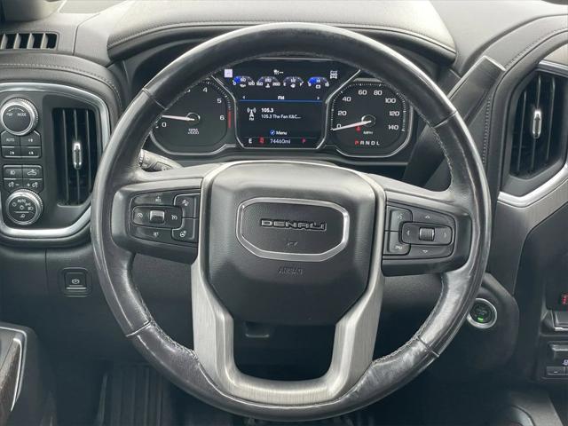 used 2022 GMC Sierra 1500 car, priced at $43,987