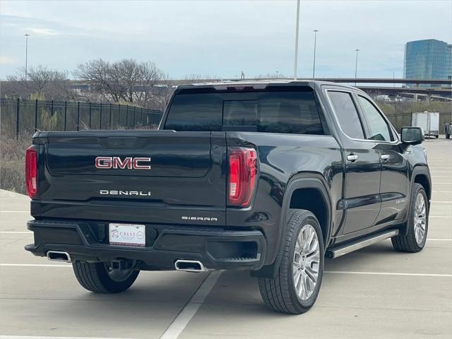 used 2022 GMC Sierra 1500 car, priced at $43,987