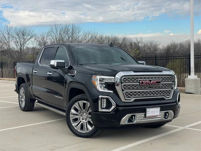 used 2022 GMC Sierra 1500 car, priced at $43,987