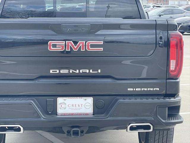 used 2022 GMC Sierra 1500 car, priced at $43,987