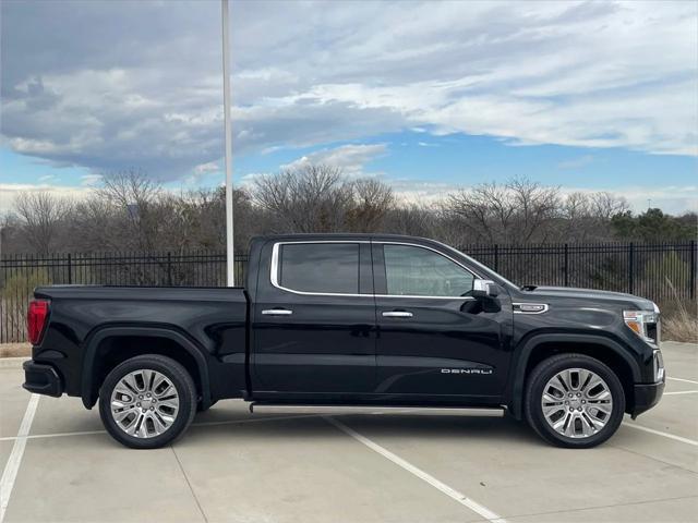 used 2022 GMC Sierra 1500 car, priced at $43,987