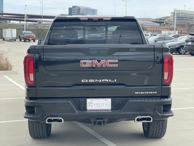 used 2022 GMC Sierra 1500 car, priced at $43,987