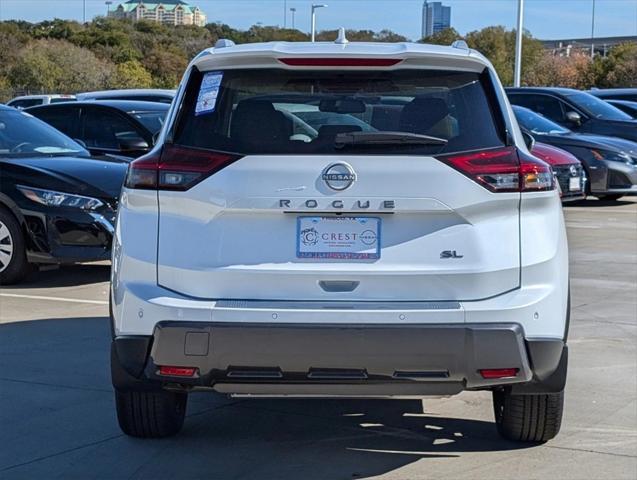 new 2025 Nissan Rogue car, priced at $36,666