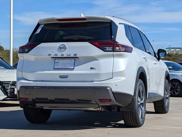 new 2025 Nissan Rogue car, priced at $36,666