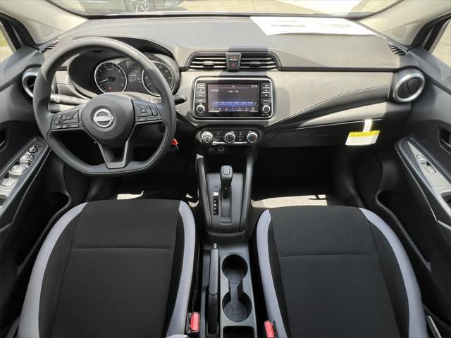 new 2025 Nissan Versa car, priced at $20,037