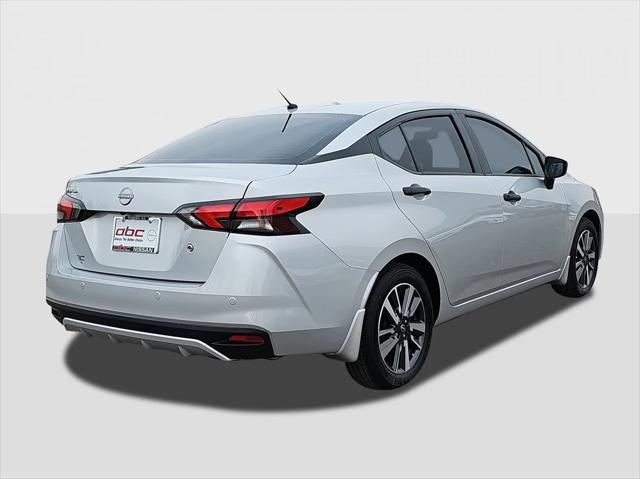 new 2025 Nissan Versa car, priced at $20,037