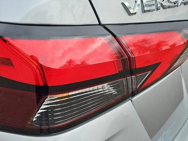 new 2025 Nissan Versa car, priced at $20,037