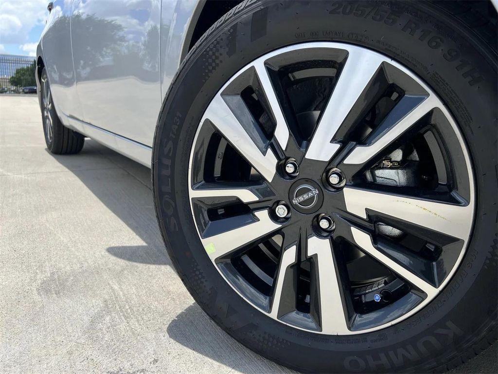 new 2025 Nissan Versa car, priced at $20,037