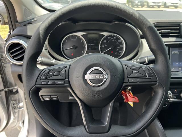 new 2025 Nissan Versa car, priced at $20,037