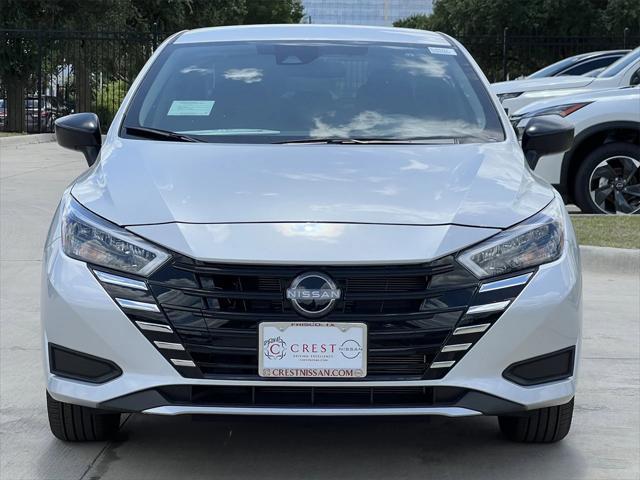 new 2025 Nissan Versa car, priced at $20,037