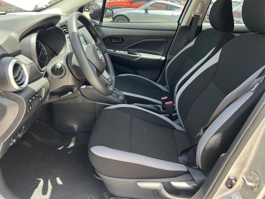 new 2025 Nissan Versa car, priced at $20,037