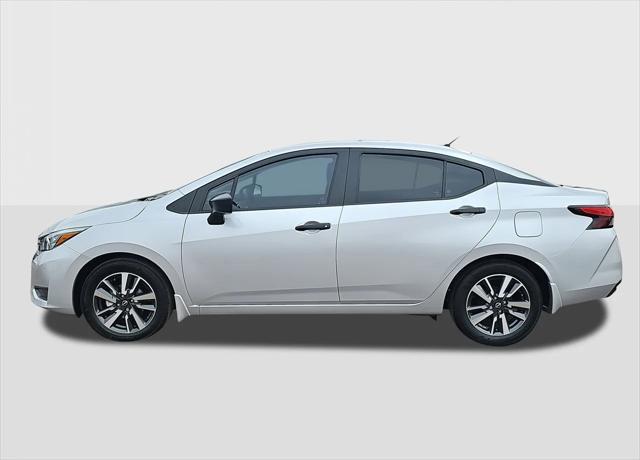 new 2025 Nissan Versa car, priced at $20,037