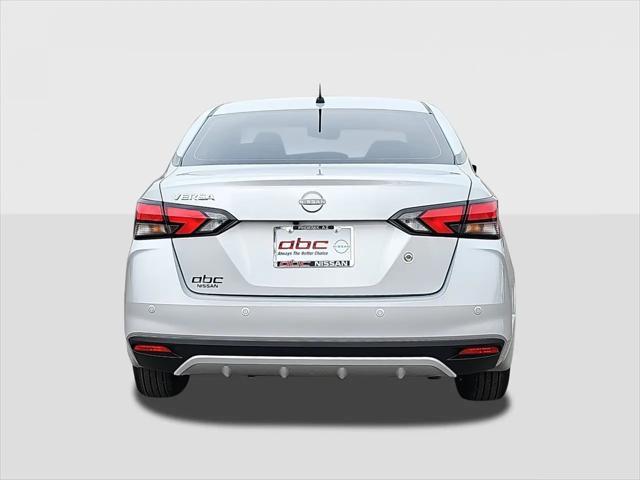 new 2025 Nissan Versa car, priced at $20,037