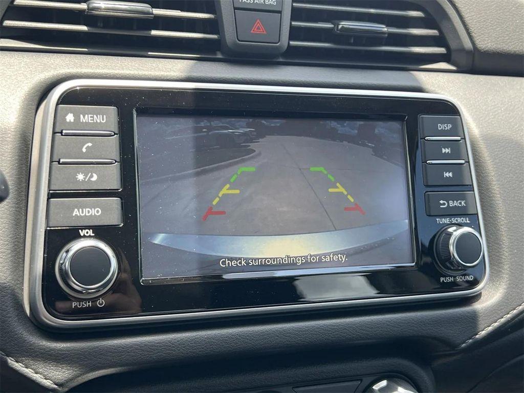 new 2025 Nissan Versa car, priced at $20,037