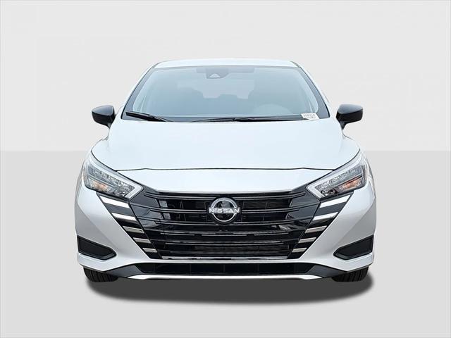 new 2025 Nissan Versa car, priced at $20,037