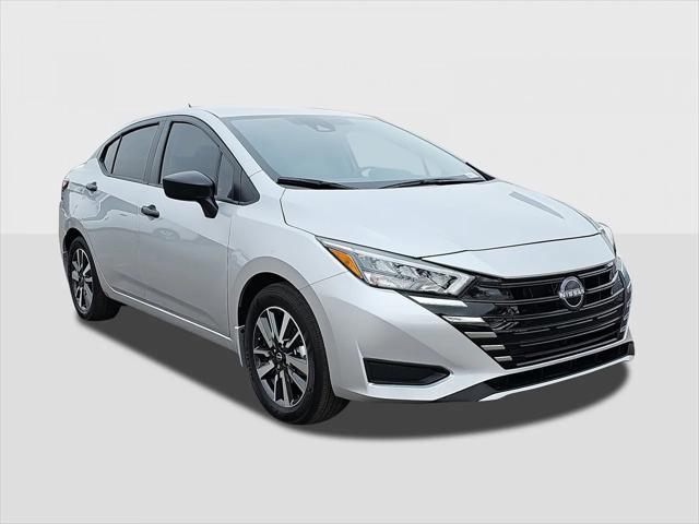 new 2025 Nissan Versa car, priced at $20,037