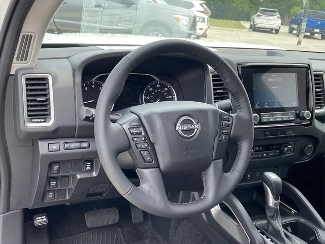 new 2024 Nissan Frontier car, priced at $28,237