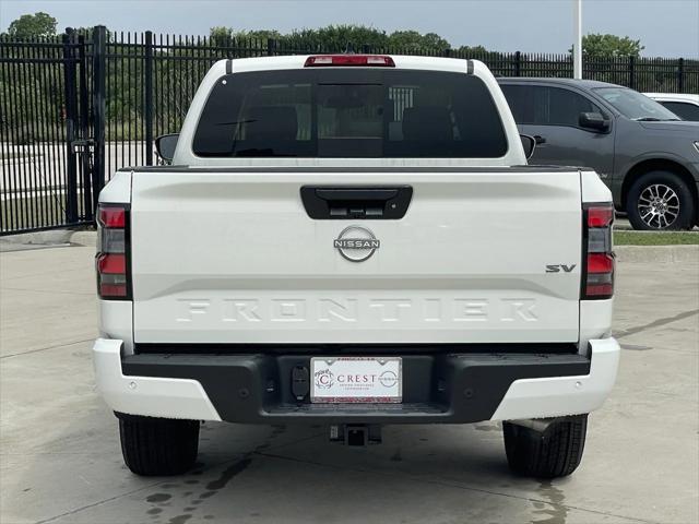 new 2024 Nissan Frontier car, priced at $28,237