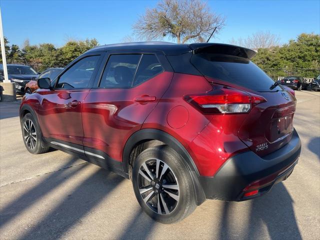 used 2019 Nissan Kicks car, priced at $17,274