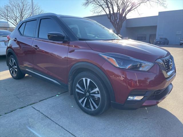 used 2019 Nissan Kicks car, priced at $17,274