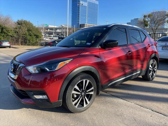 used 2019 Nissan Kicks car, priced at $17,274