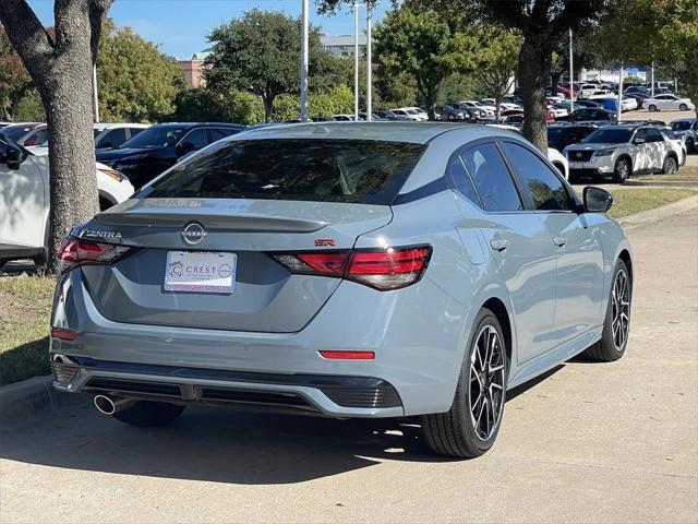 used 2024 Nissan Sentra car, priced at $24,274