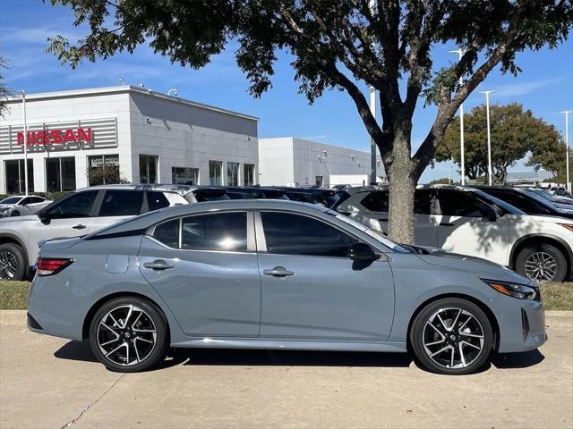 used 2024 Nissan Sentra car, priced at $24,274