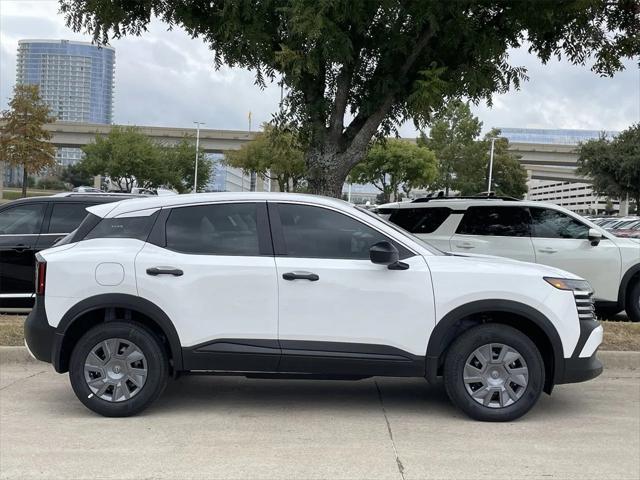 new 2025 Nissan Kicks car, priced at $21,561